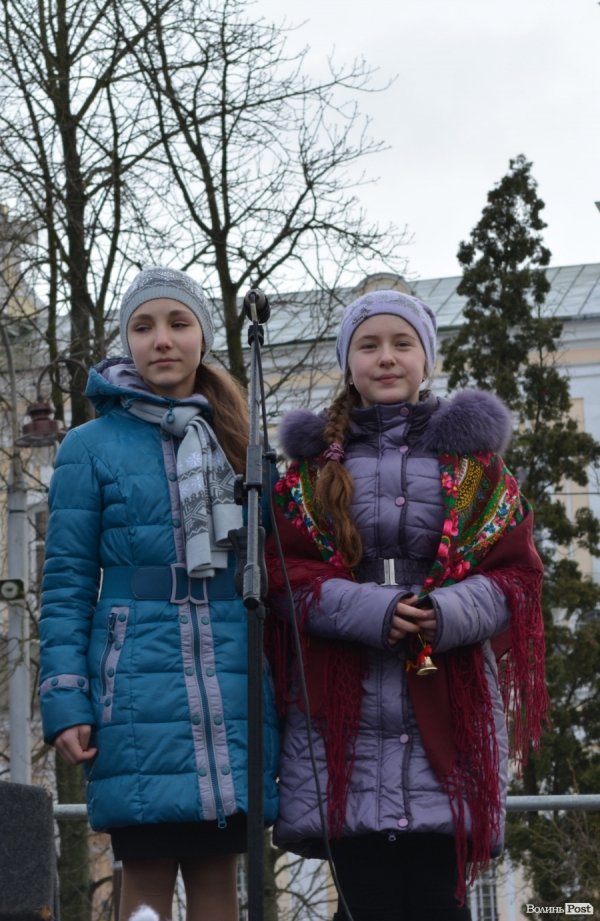 Стартував етно-фестиваль «Різдво у Луцьку». ФОТО. ВІДЕО