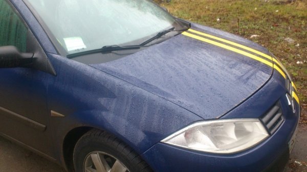 У Луцьку затримали водія авто, яке збило людину. ФОТО