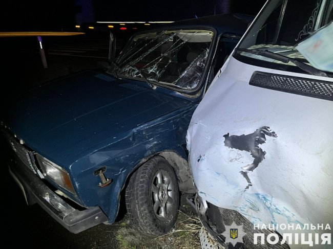 В аварії на Львівщині постраждали двоє волинян