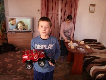 Волонтери здійснили мрію сина волинського Героя