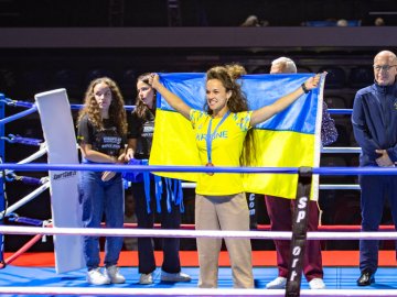 Лучанка стала віцечемпіонкою Європи з французького боксу. ФОТО