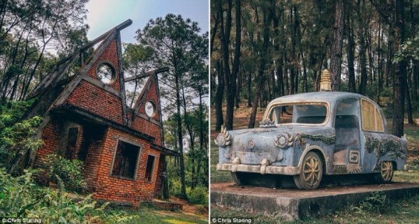 В мережу виклали вражаючі фото покинутого аквапарку. ФОТО