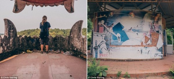 В мережу виклали вражаючі фото покинутого аквапарку. ФОТО