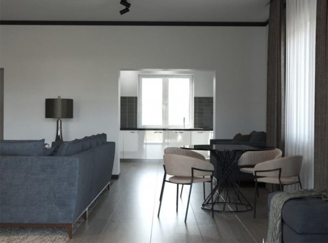 Під Луцьком продається новий котедж: поруч – ліс та ставки*