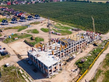 В «Амстердамі» починають будівництво верхнього поверху. ВІДЕО*