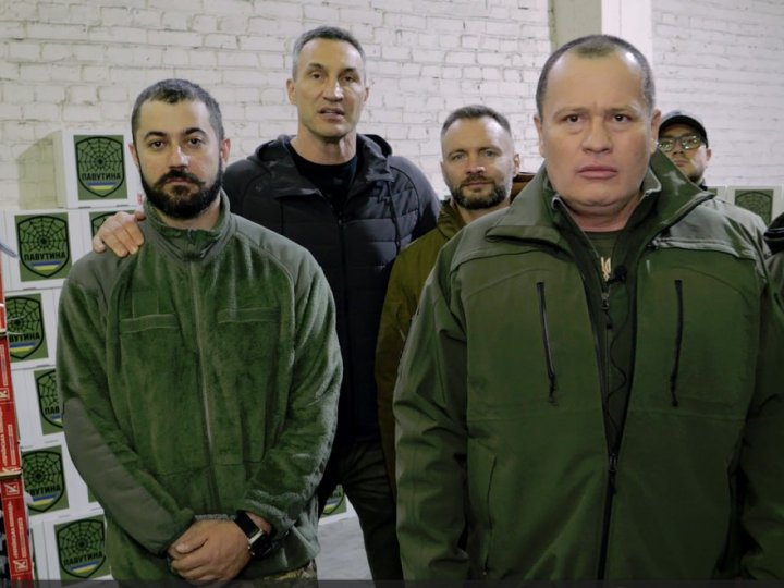 5 батальйон 117 бригади ТрО отримав від Володимира Кличка та «Української команди» велику партію дронів, - Палатний