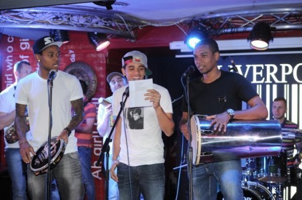 Бразильці «Шахтаря» заспівали гімн клубу португальською. ФОТО. ВІДЕО