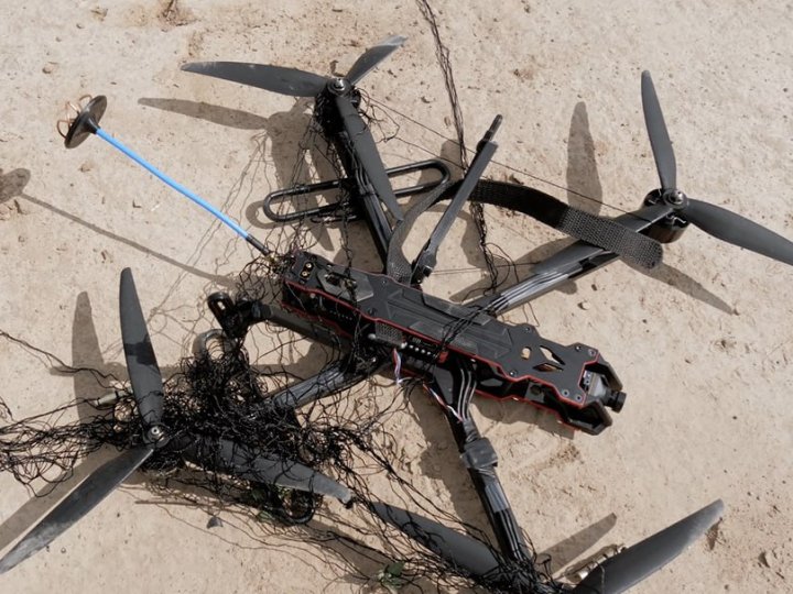 «Наші бійці навчились збивати FPV на оптоволокні»:  «Українська команда» проводить масовий збір на сіткомети. ВІДЕО