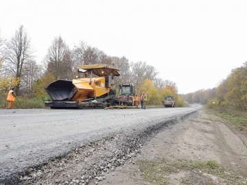 Повідомили, скільки грошей витратили на ремонт дороги Устилуг – Луцьк – Рівне