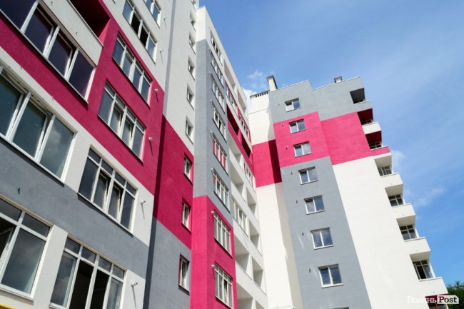 Фотозвіт із будівництва найяскравішого житлового комплексу Луцька* 