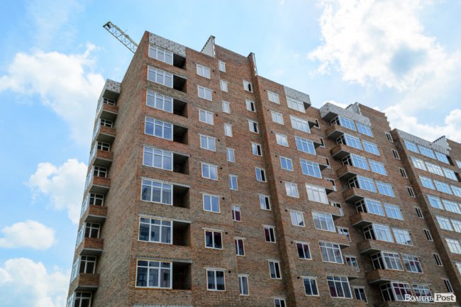 Фотозвіт із будівництва найяскравішого житлового комплексу Луцька* 