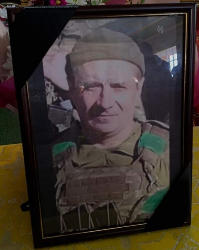 На Волині попрощалися із Героєм Віталієм Згоранцем