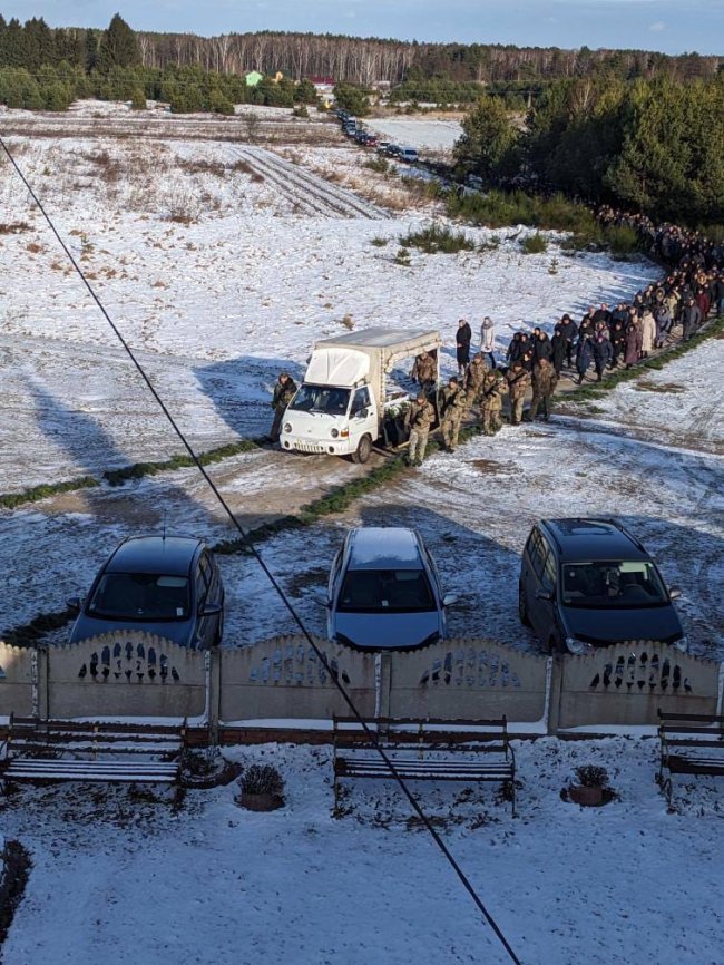 На Волині попрощалися із Героєм Віталієм Згоранцем