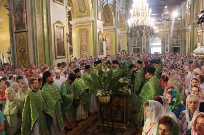 Патріарх Філарет у Луцьку очолив празник собору. ФОТО 