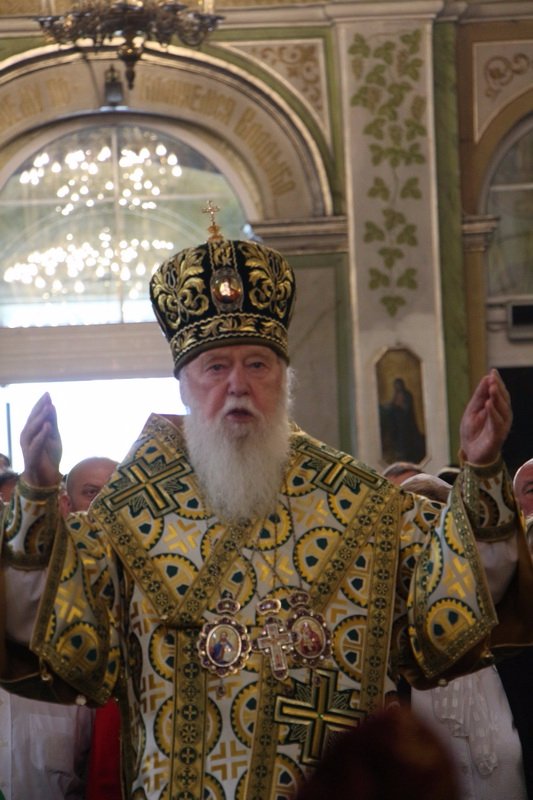 Патріарх Філарет у Луцьку очолив празник собору. ФОТО 