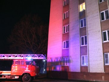 На Волині у гуртожитку педколеджу сталася «пожежа»