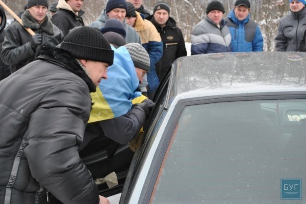 Нововолинські гірники перекрили дорогу