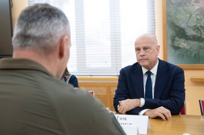 «Україна б’ється за безпеку всієї Європи», –  Кличко обговорив допомогу Україні на зустрічі з Генсеком «Спільноти демократій» 