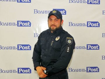 На ВолиньPost відбувся чат з керівником патрульної поліції у Луцьку