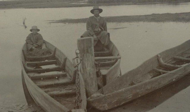 Опублікували раритетні фото мешканців селища Любешів