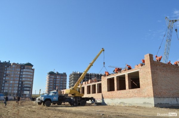 У Луцьку на будівництво школи заплановано понад 60 мільйонів. ФОТО