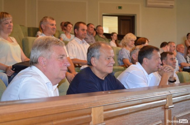 З концертом та подяками: як у Луцьку вітали будівельників. ФОТО