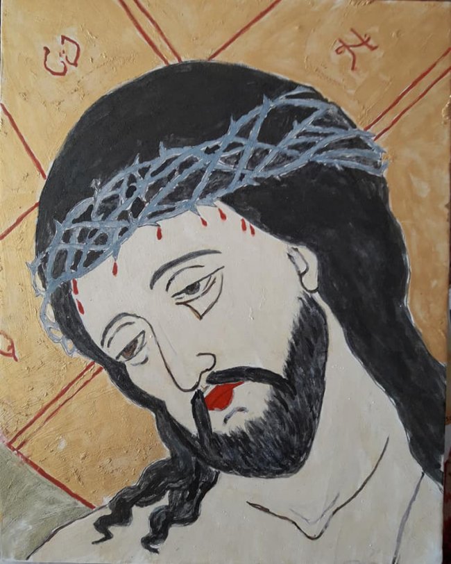 Волинський айдарівець продає ікону, аби допомогти побратиму