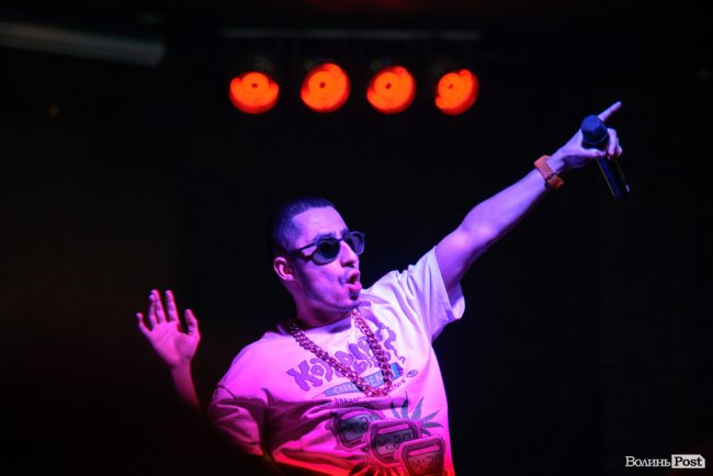 У Луцьку виступили найвідоміші «силяни» країни «Курган  і Agregat». ФОТО