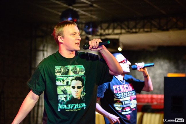 У Луцьку виступили найвідоміші «силяни» країни «Курган  і Agregat». ФОТО