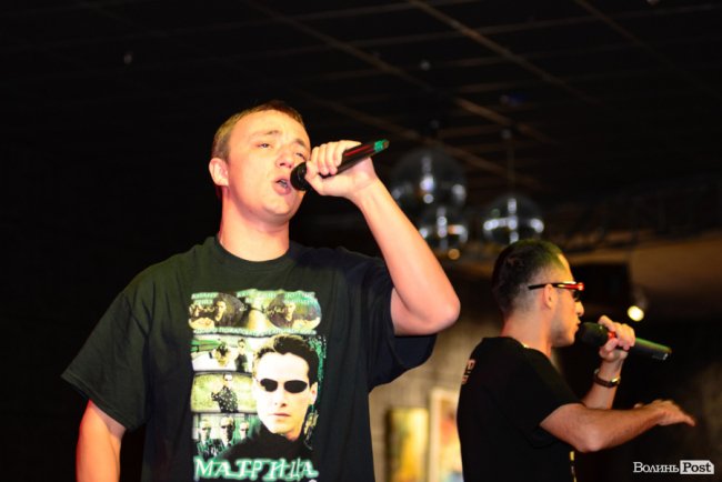 У Луцьку виступили найвідоміші «силяни» країни «Курган  і Agregat». ФОТО