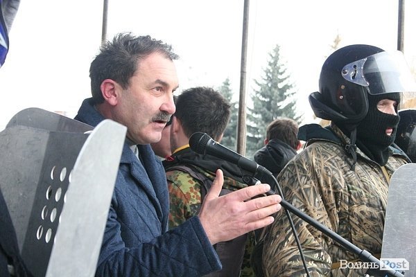 Як Башкаленка «лінчували» на Майдані. ФОТО. ВІДЕО