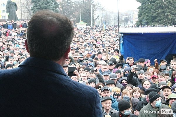 Як Башкаленка «лінчували» на Майдані. ФОТО. ВІДЕО