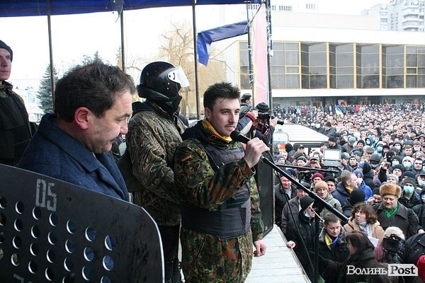 Як Башкаленка «лінчували» на Майдані. ФОТО. ВІДЕО