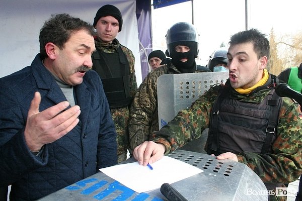 Як Башкаленка «лінчували» на Майдані. ФОТО. ВІДЕО