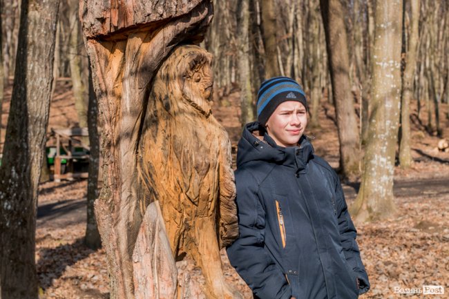 Учні першого на Волині міського шкільного лісництва побували у «волинській Швейцарії». ФОТО