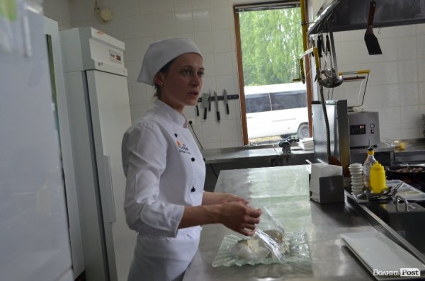 Patio di fiori показали свою кухню для керівників навчальних закладів. ФОТО