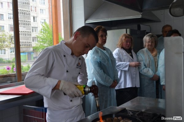 Patio di fiori показали свою кухню для керівників навчальних закладів. ФОТО