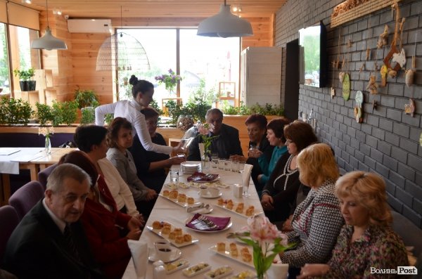 Patio di fiori показали свою кухню для керівників навчальних закладів. ФОТО