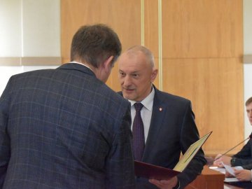 У Луцьку з професійним святом привітали сбушників. ФОТО