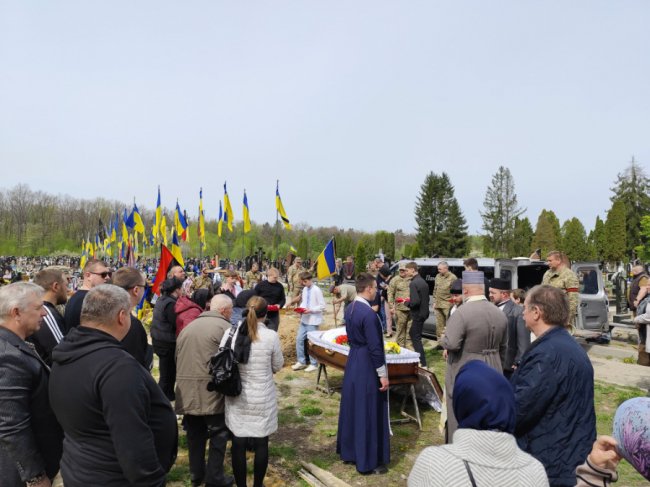 На Волині обірвалося життя майора, який боронив Україну