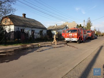 Дівчинку госпіталізували: на Волині внаслідок пожежі постраждала дитина. ФОТО