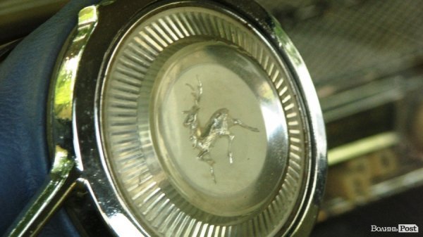 До Луцького замку прибув кортеж ретроавтомобілів. ФОТО