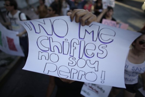  «Марш повій» у Мексиці. ФОТО