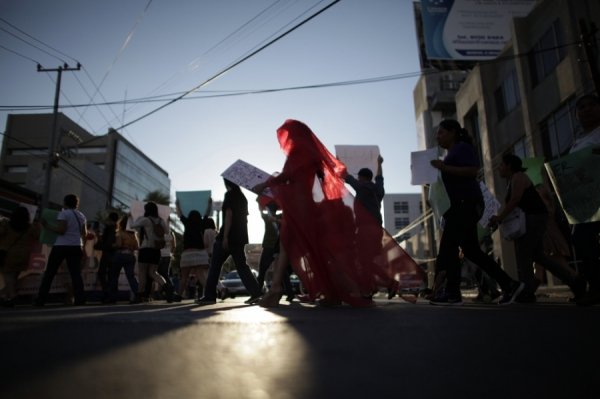  «Марш повій» у Мексиці. ФОТО