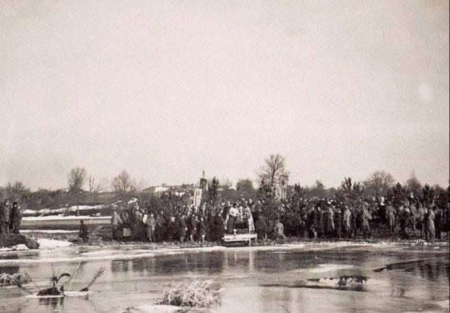 Як святкували Водохреще на Волині 100 років тому. Архівні фото