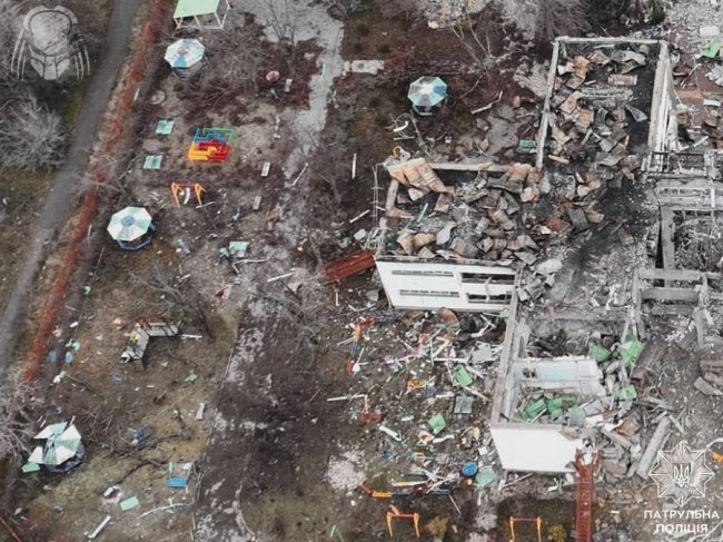 «Тут нещодавно було місто». Моторошні фото Костянтинівки