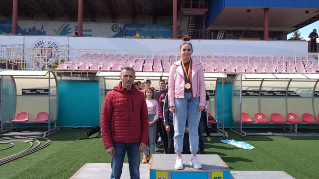 У Луцьку відбувся Відкритий чемпіонат міста з легкої атлетики