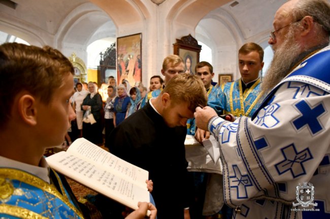 Як у луцькому храмі відзначали свято Успіння Пресвятої Богородиці. ФОТО