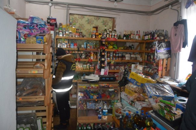 У селі на Волині «обчистили» магазин