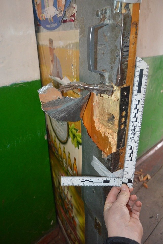 У селі на Волині «обчистили» магазин